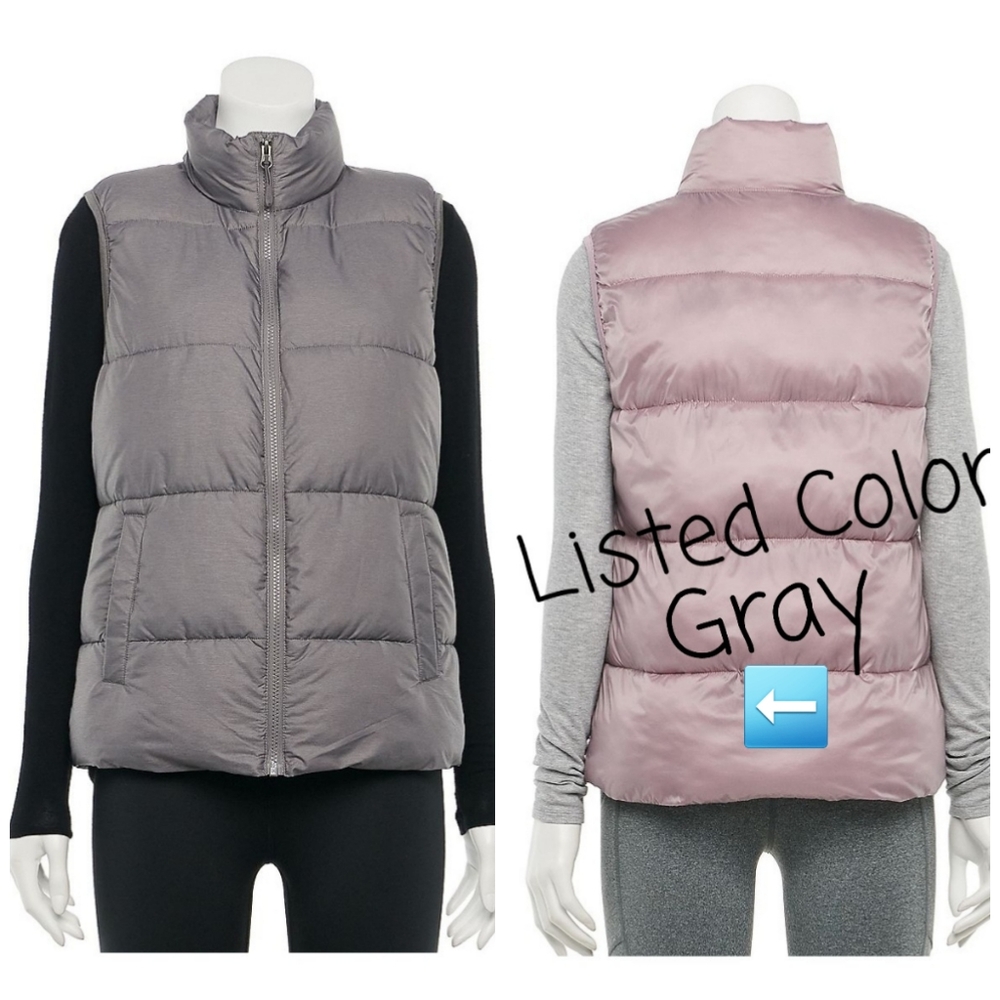 🥳FINAL PRICE👍🤍 NWT‼️ HeatKeep brand Packable Puffer Vest